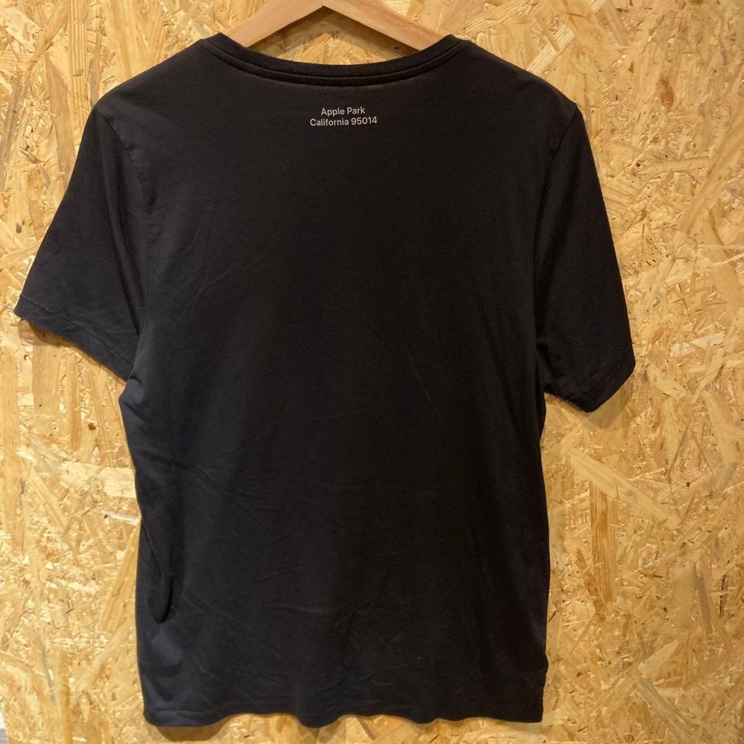 [Corporate T] Apple Park Apple T-shirt Black Size M Rare