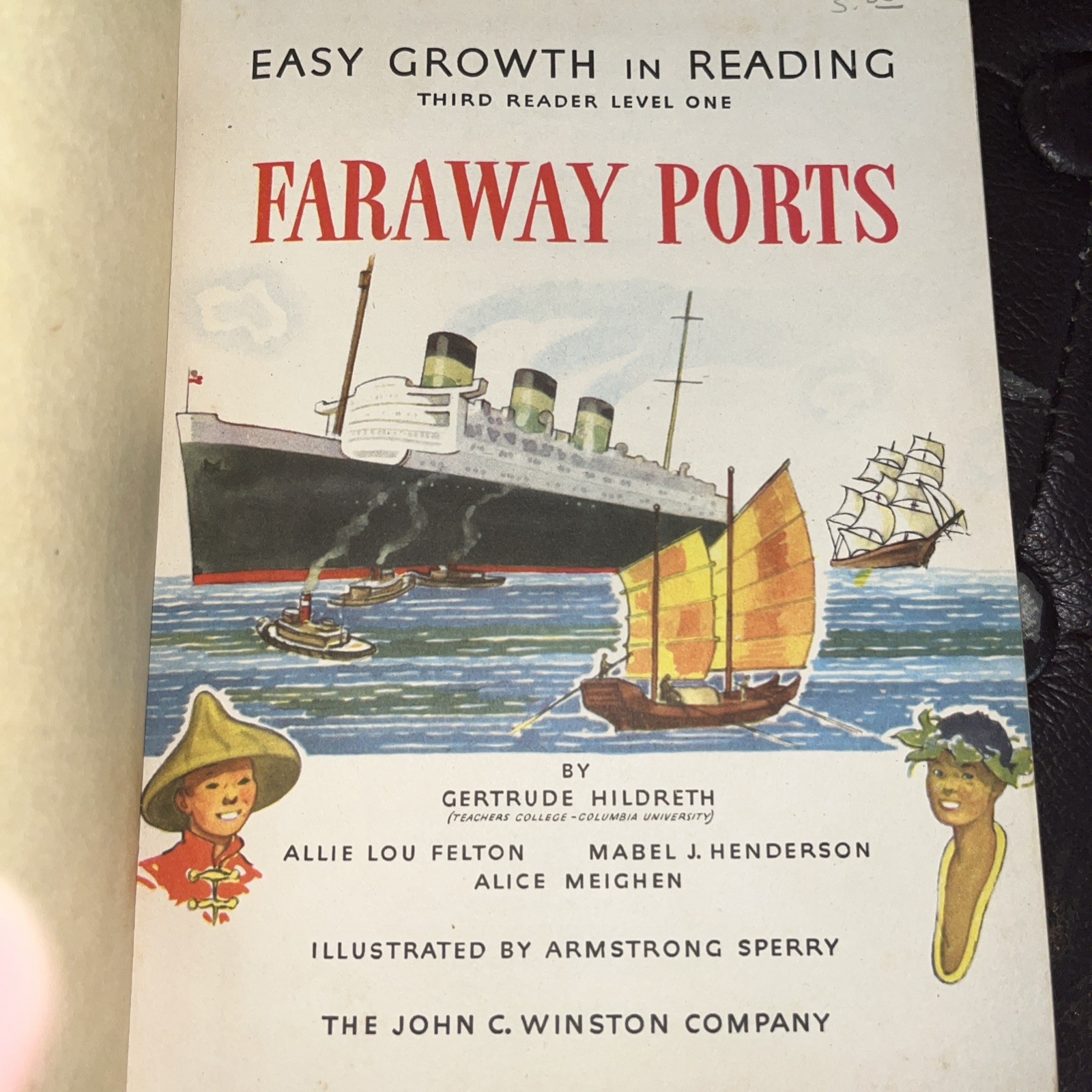 Faraway Ports: Easy Growth in Reading; Third Reader, Level 1 Hardcover – 1940