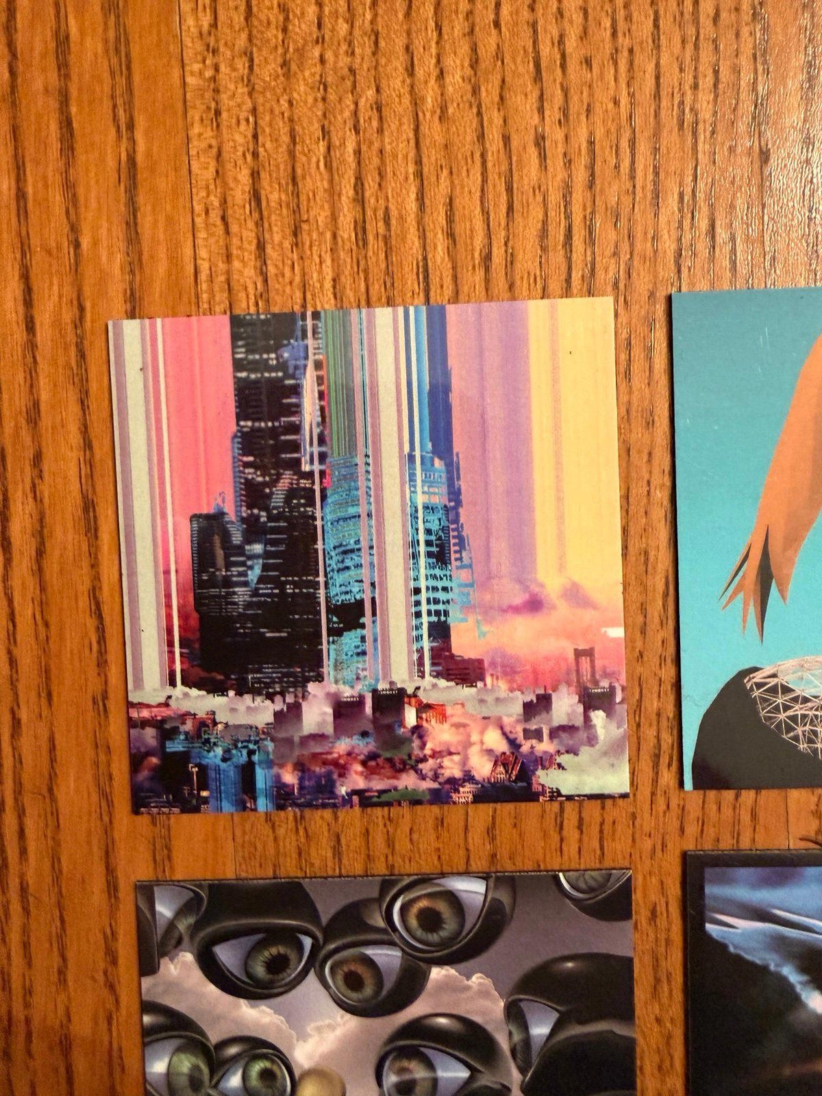 Death’s Dynamic Shroud fridge magnets