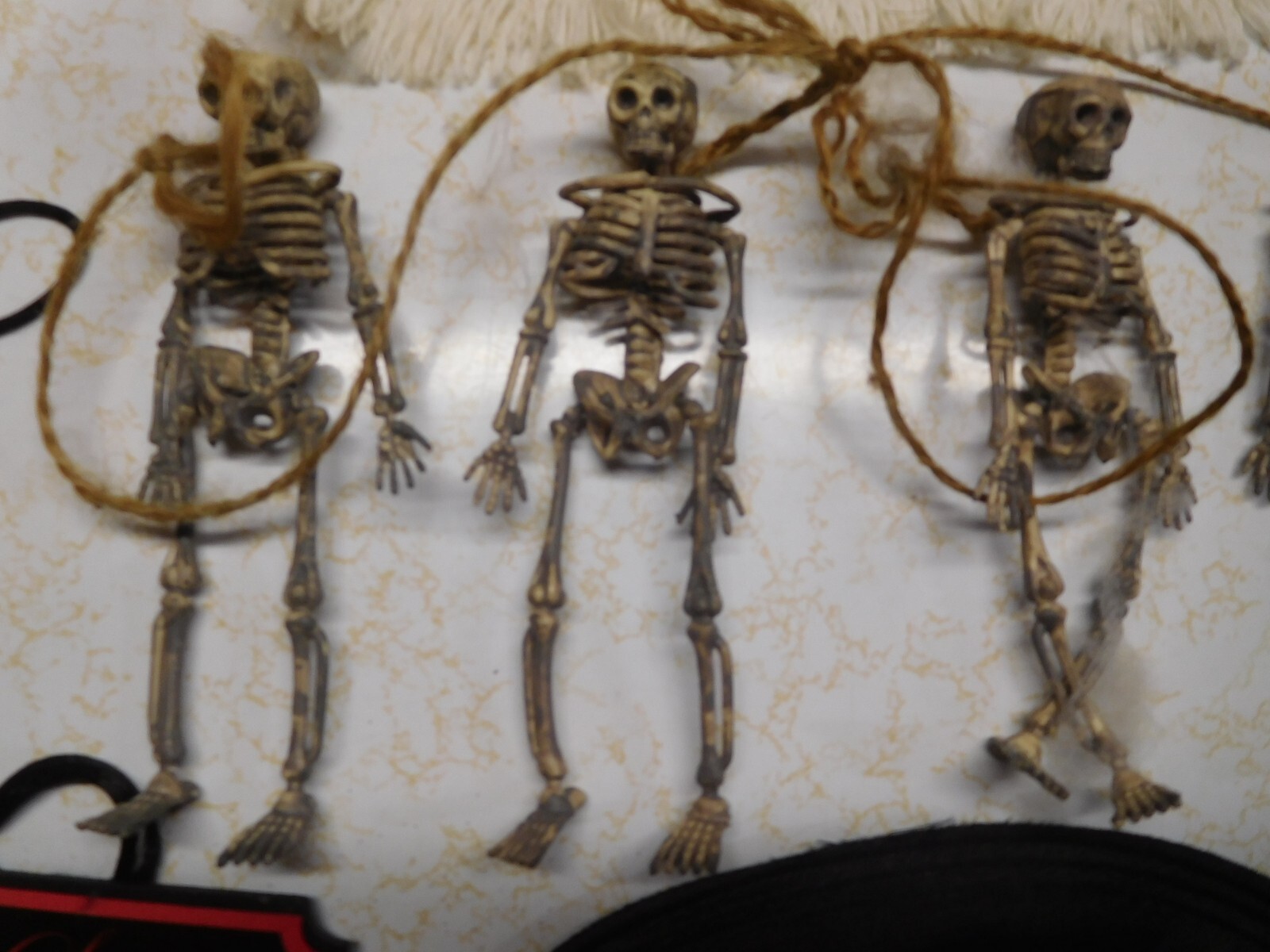 21 Scary Items ~ Halloween Junk Drawer Lot ~ 21 Scary Items