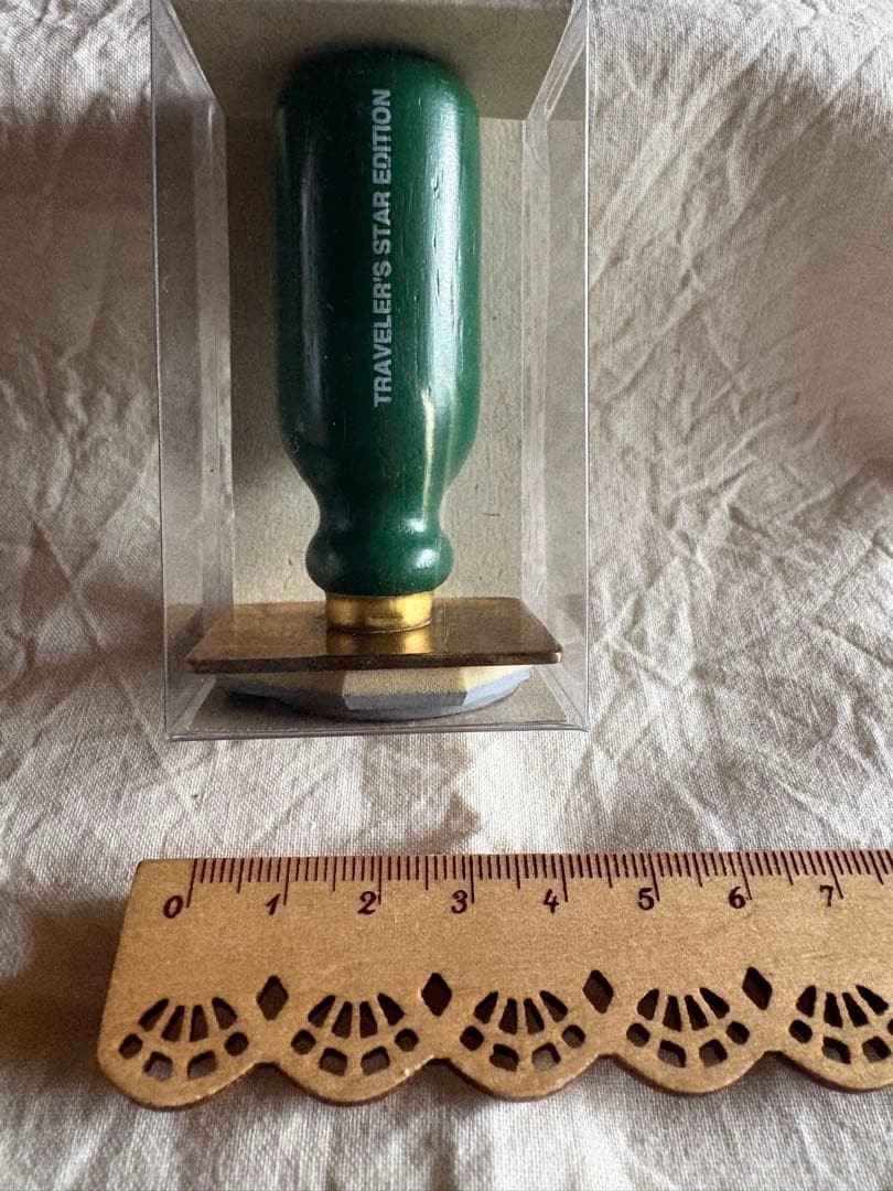 Traveler’s Note Stamp Limited Edition