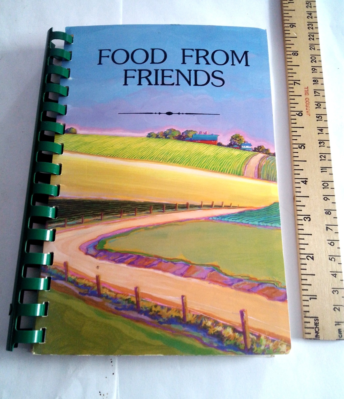 6 Spiral Bound Cookbooks Pre 2000. About 700 pages of interesting recipes