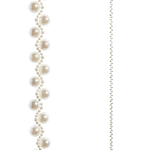 RAZ Imports Pearl Rope Garland, 72-Inch, Plastic