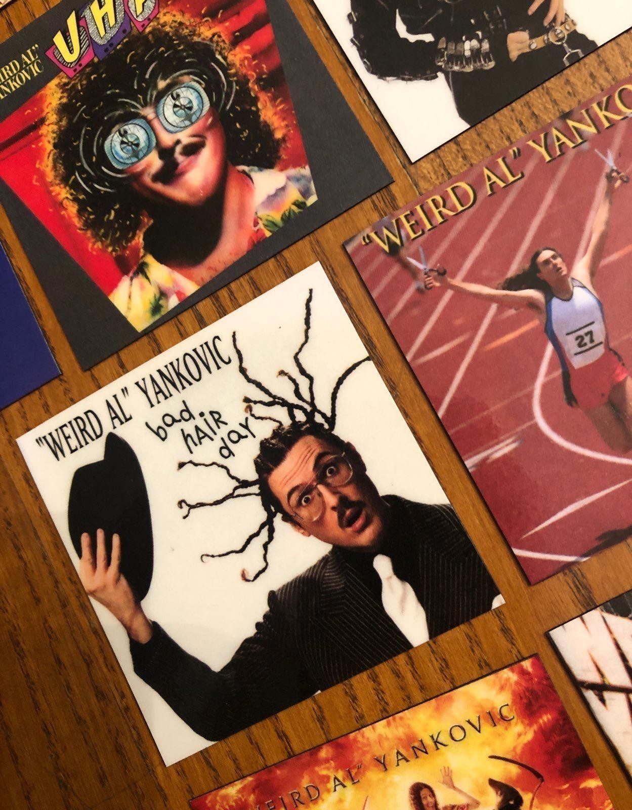 Weird Al Yankovic fridge magnets