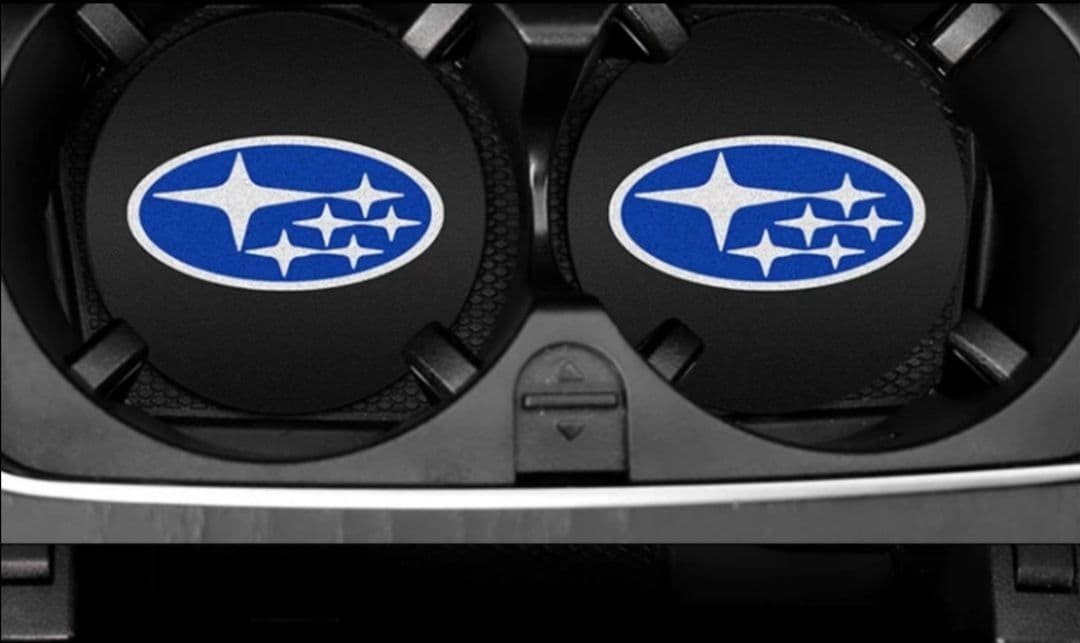 SUBARU Non-slip Coaster STI BRZ WRX Forester