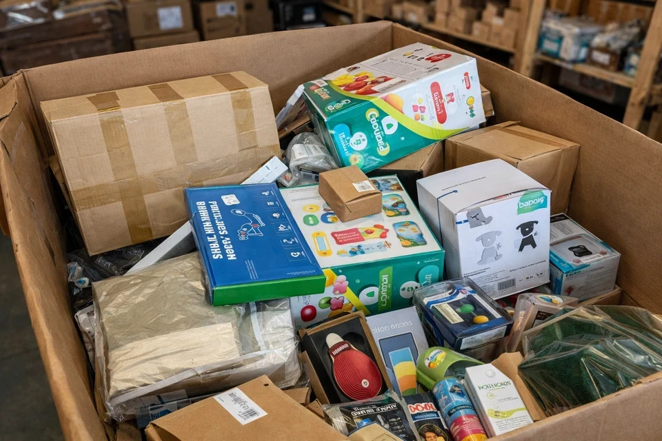 Best Buy Reseller Overstock Box – Electronics Inventory Collection