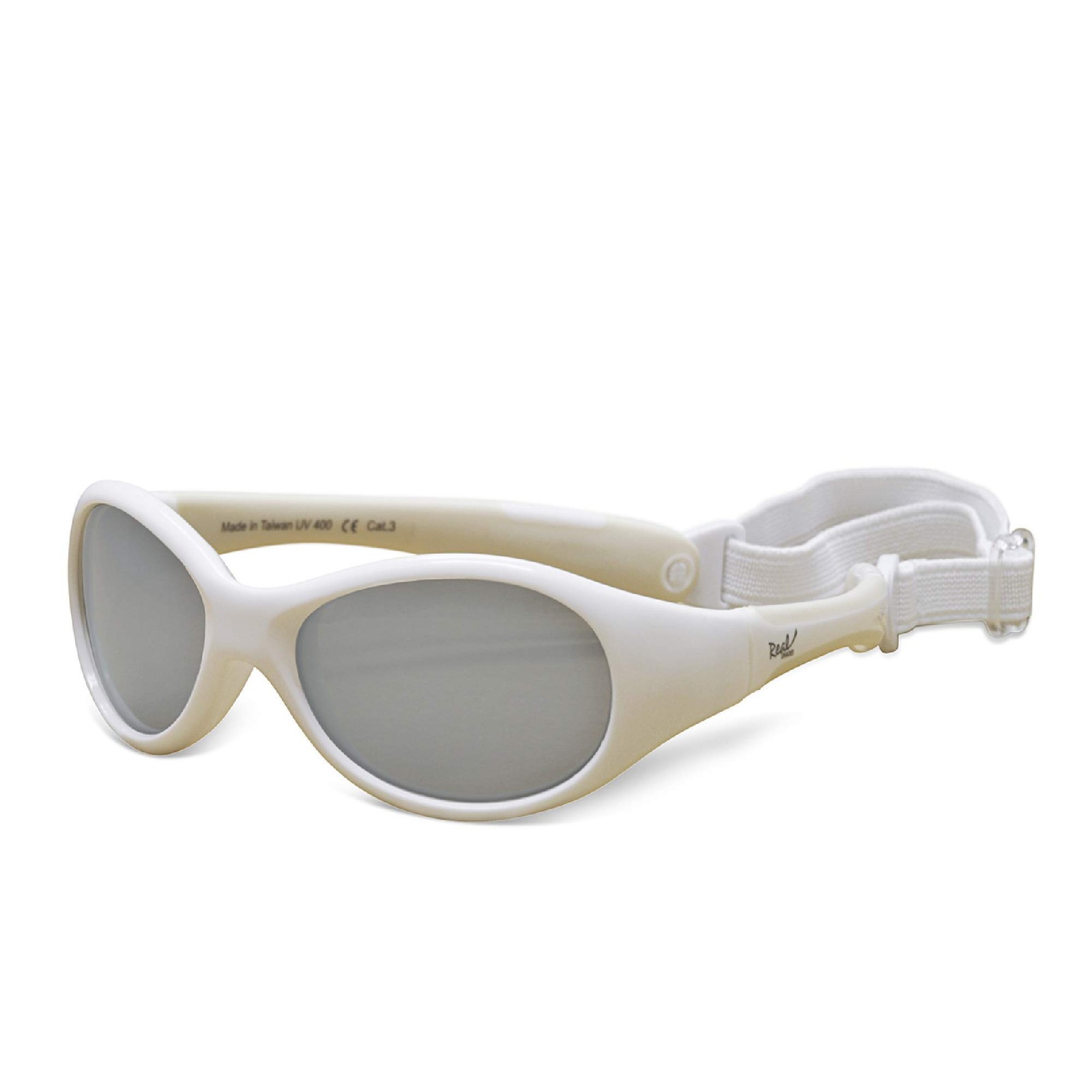 Real Shades Kids Unbreakable Sunglasses, Polarized UV Protection, Flexible Frame