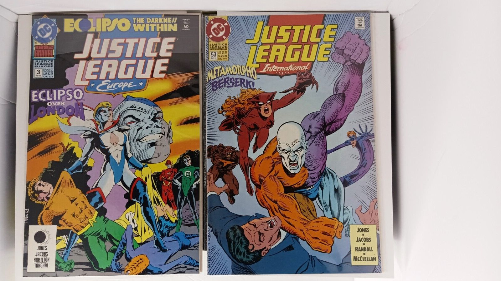 Mixed Lot Of 20 1990s Comics