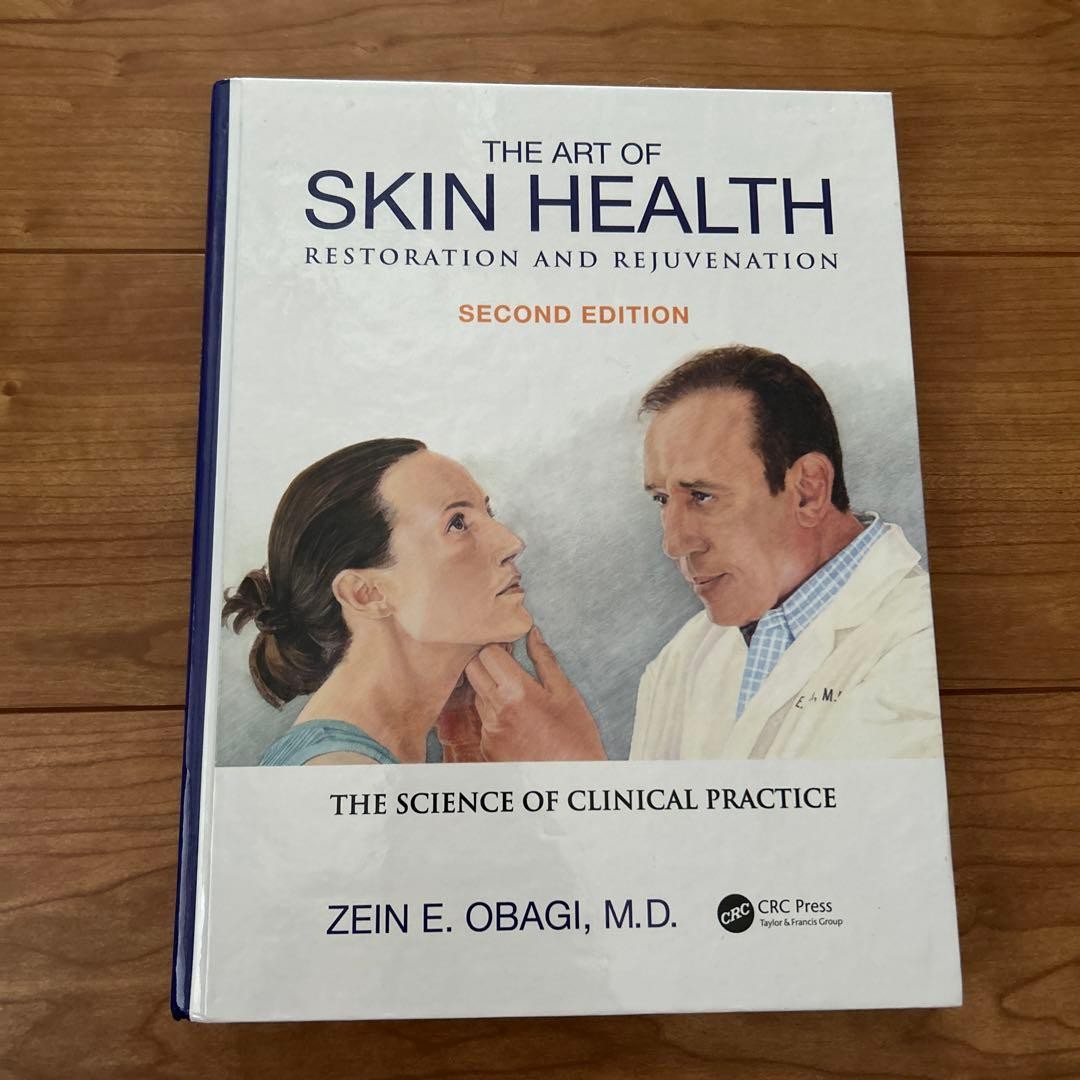 Zein Obagi Signed The Art of Skin Health Restoration Book Dermatology