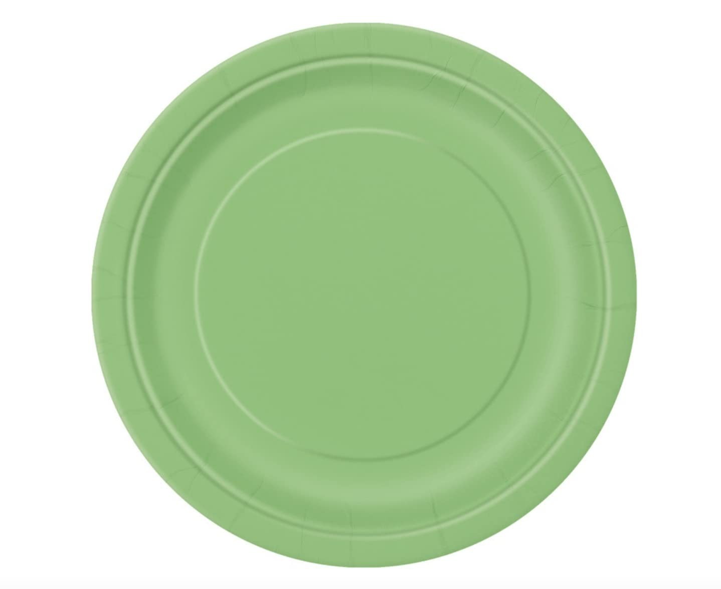 Unique Tableware, 8ct, Lime Green