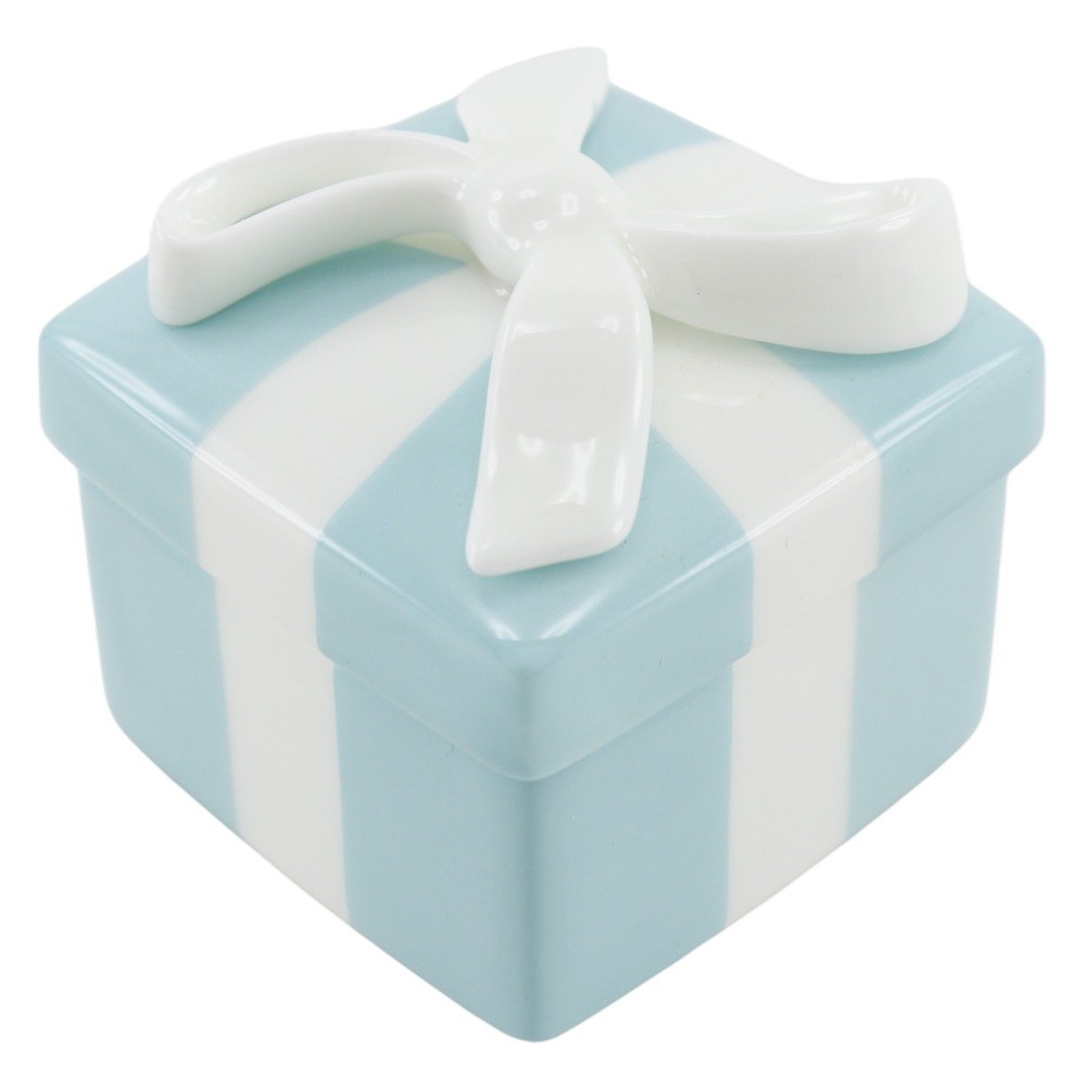 TIFFANY&Co. Mini Blue Bow Box Other miscellaneous goods Accessory case acc…