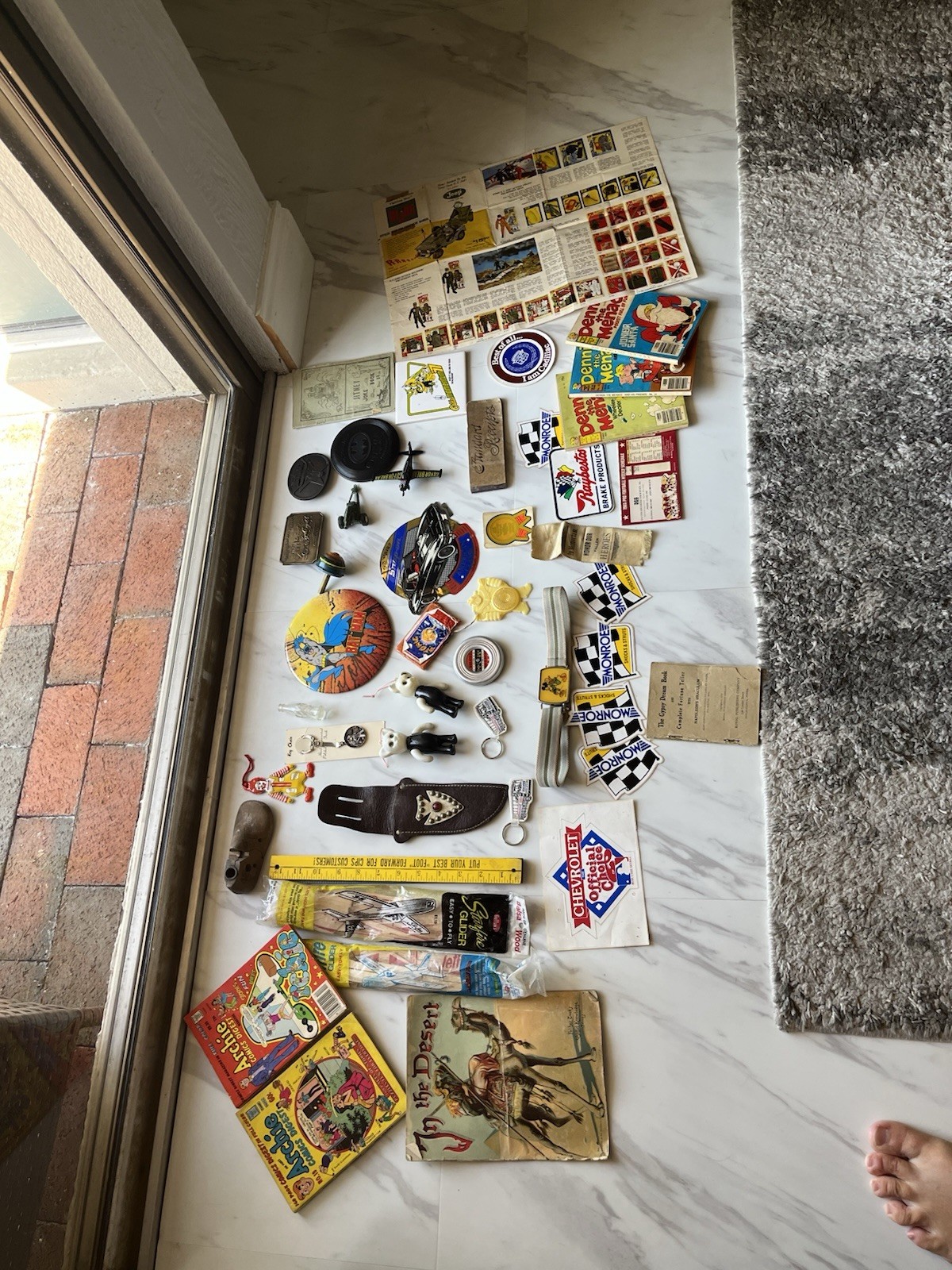 Antique/Vintage TREASURE JUNK DRAWER Mixed Lot
