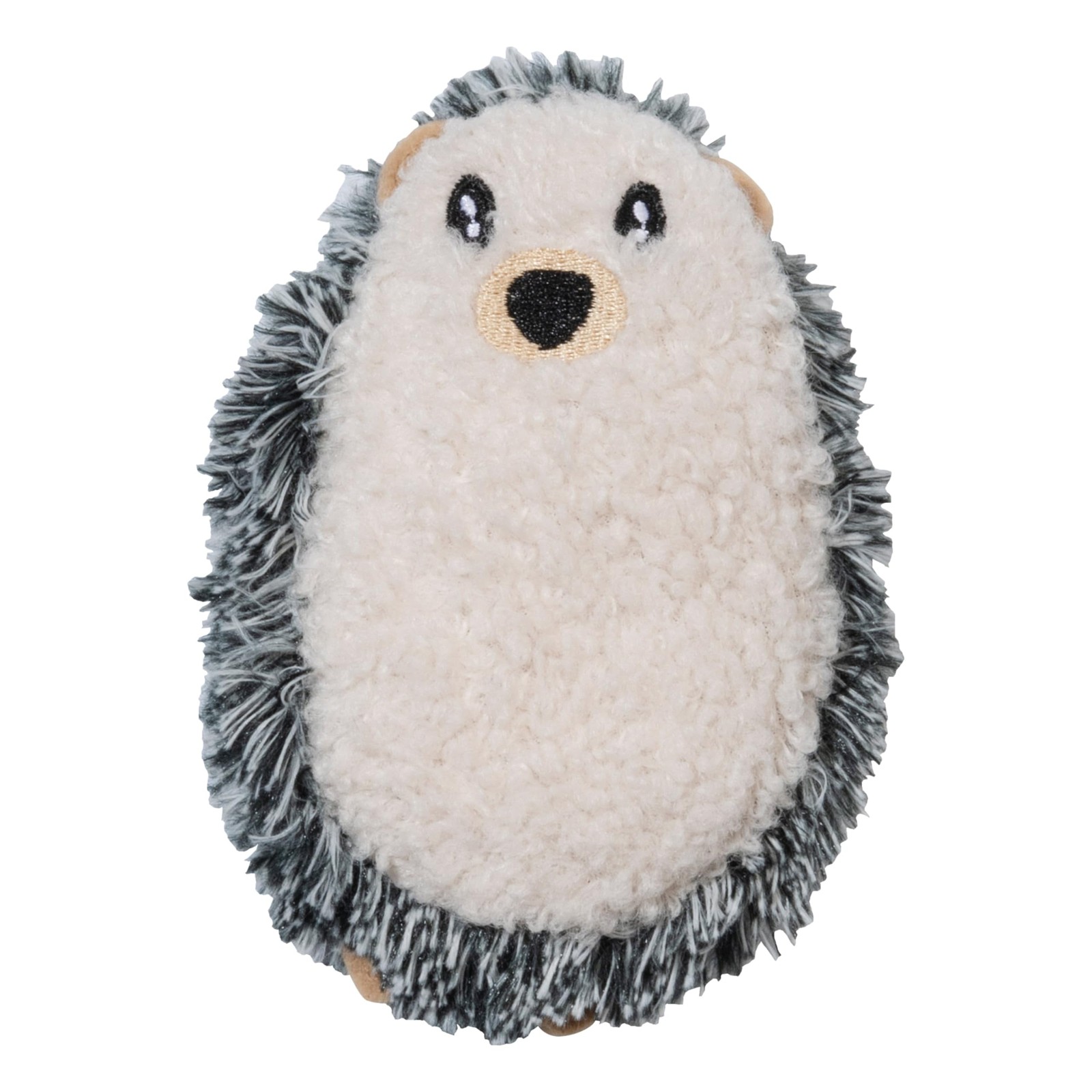 GAMAGO Hedgehog Heating Pad Pocket Pal Microwavable Pillow 5 in Gray