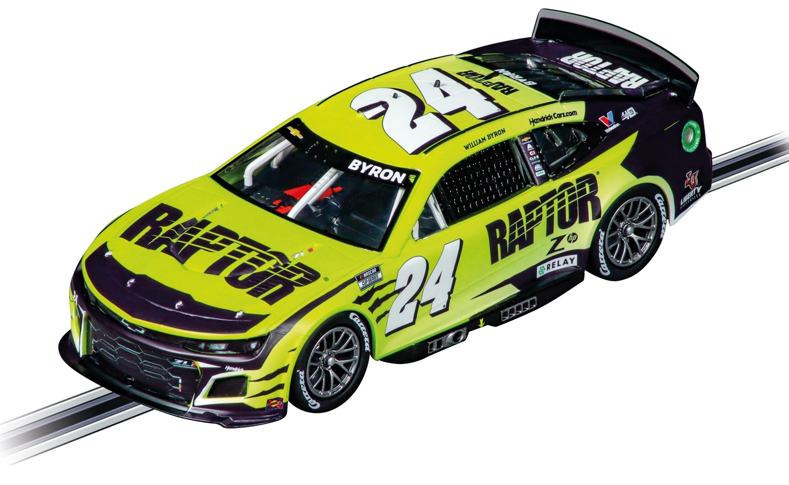 Carrera 1:32 NASCAR Camaro ZL1 – Hendrick Motorsports William Byron No.24