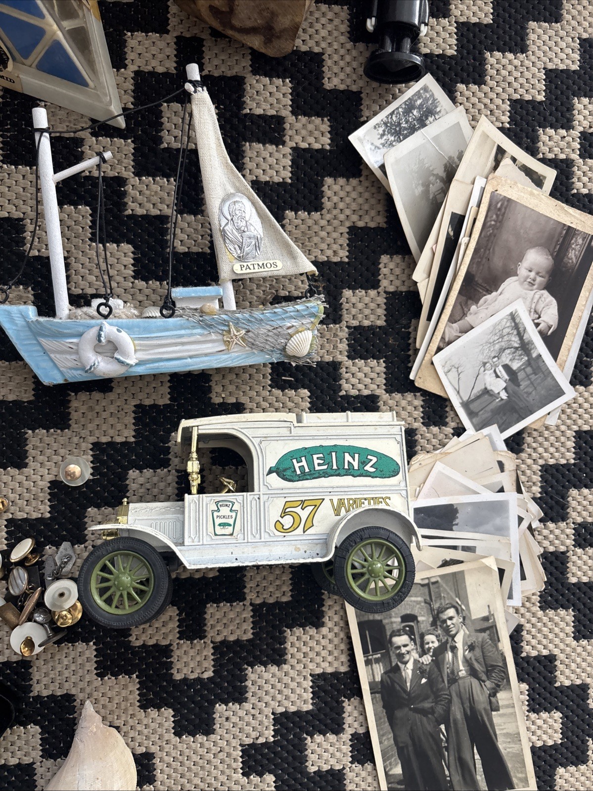 Job Lot Of Curios And Collectibles Draw Finds Mixed Stuff Bundle (12)