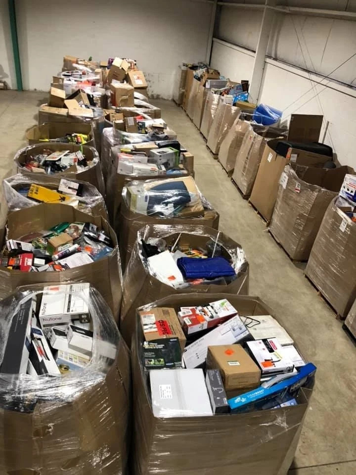 Mega Value Reseller Lot – Brand New Retail Overstock HomeGoods Walmart Small