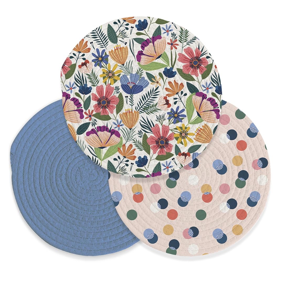 Field of Flowers Trivets