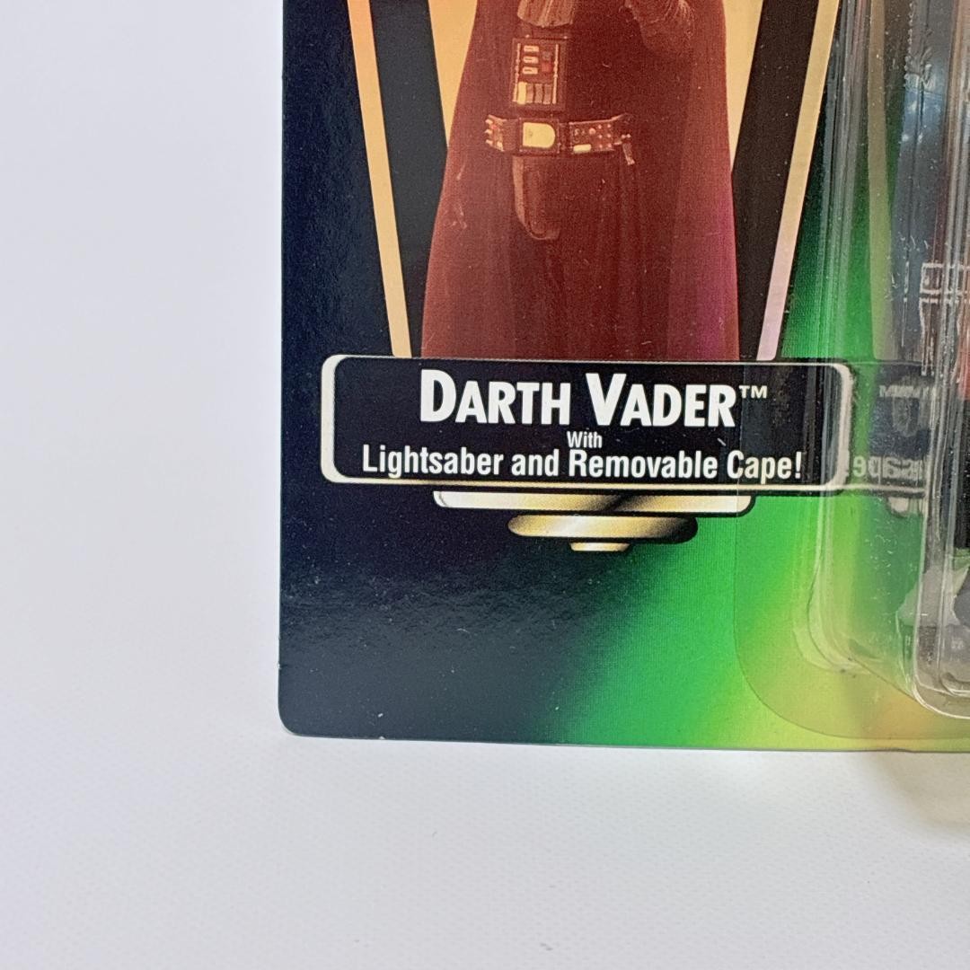 Darth Vader Fig David Prowse Autographed POTF2 3.75″ Action Figure