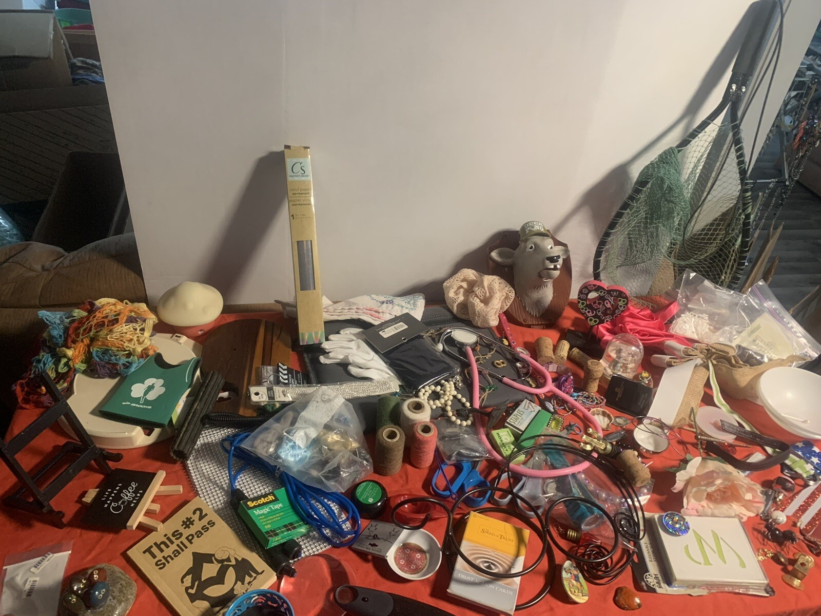 Junk Drawer Clean Out Box- Super Random – All Items Pictured – 12 Lbs 3 Oz-#3142