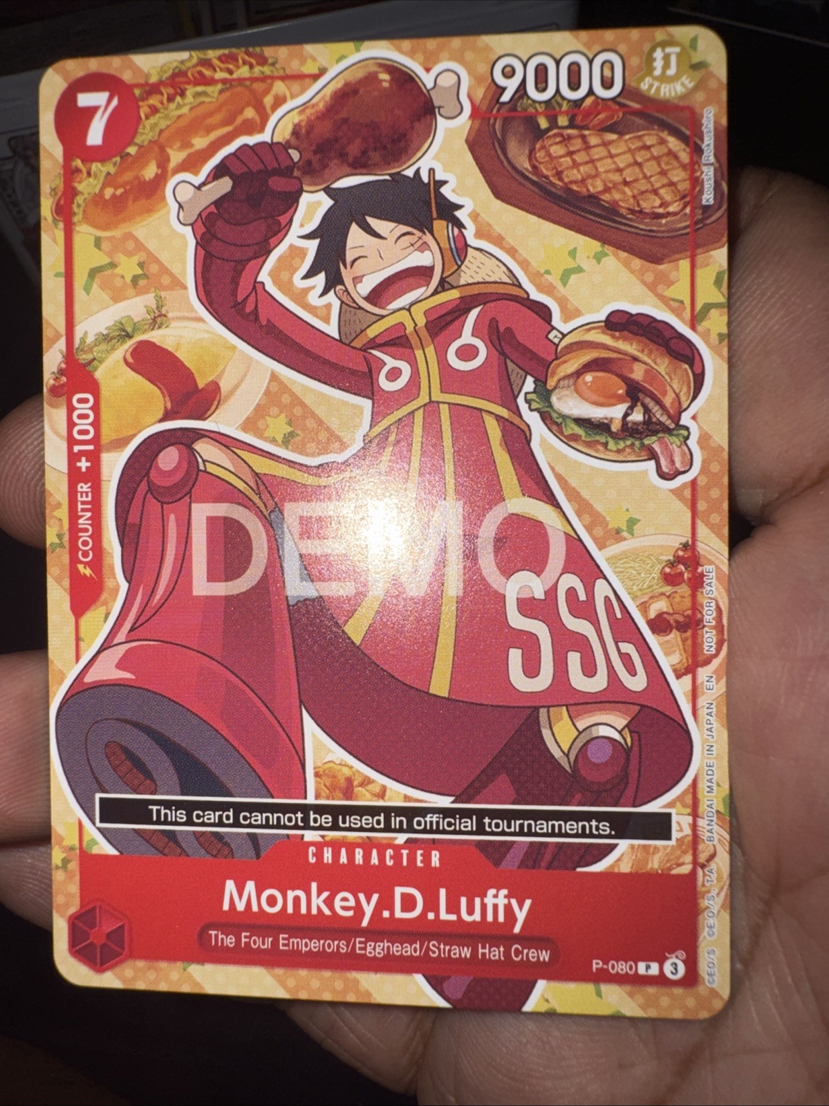 One Piece Monkey.D.Luffy Promo pack Bundle
