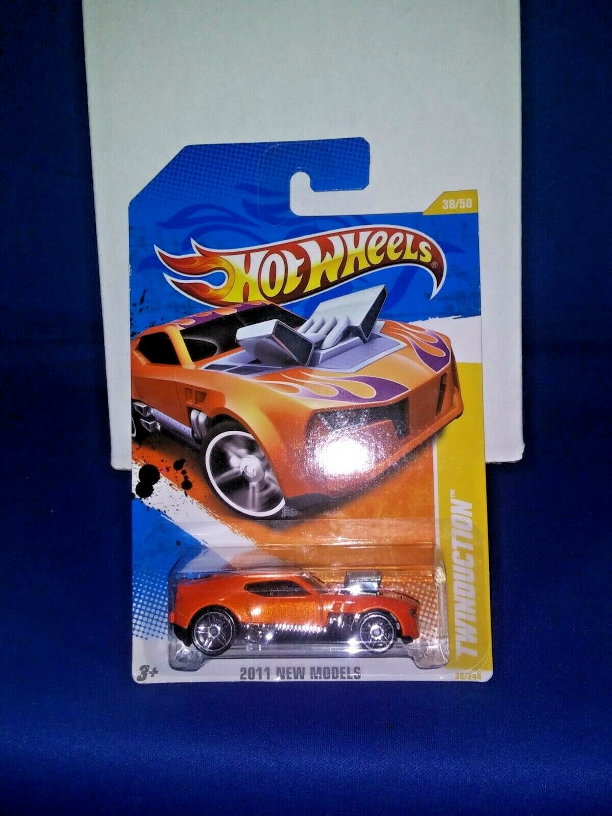 Hot Wheels Twinduction 2011 New Models Orange Die-Cast 1:64 Scale Rare Must See