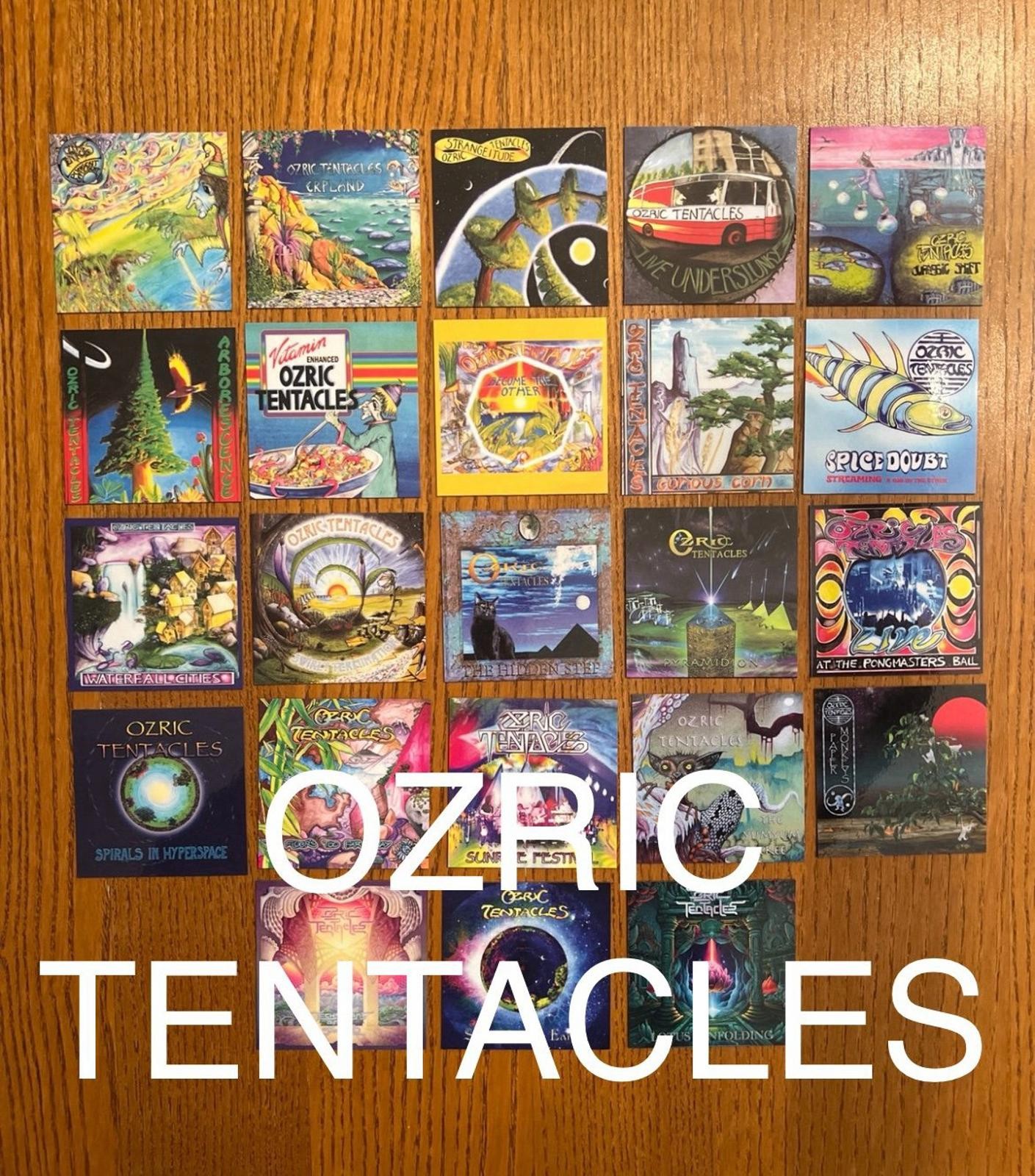 Ozric Tentacles fridge magnets