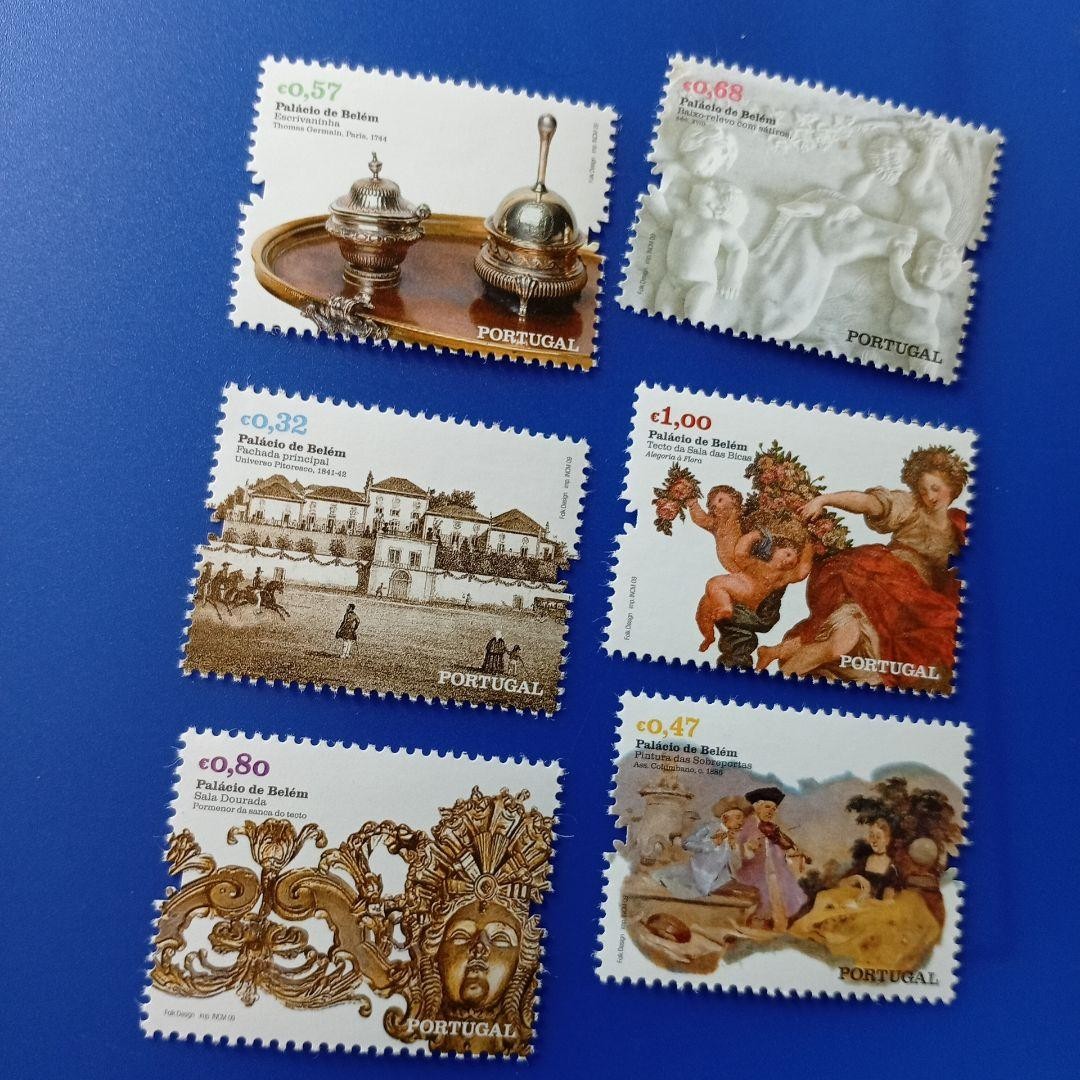 Foreign Stamp Portugal 2006 Official Residence of the President Belem Palace