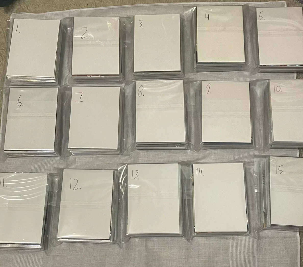 Rookies, parallels and insert Football hot pack with A 1/5 Chance For All #ed