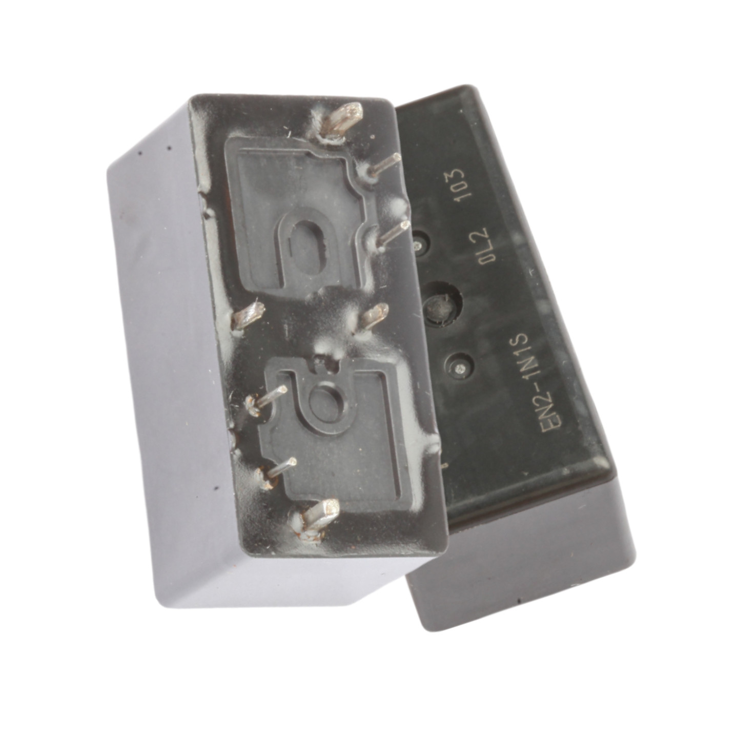 1PC EN2-1N1S 12VDC Power Relay 8Pins New #sumaik11