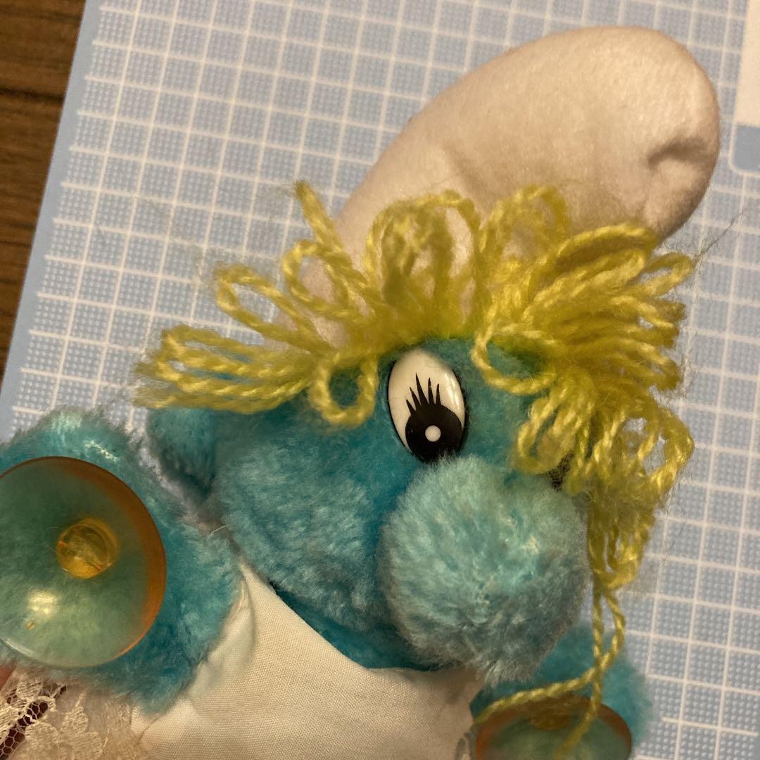 The Smurfs Movie Antique Smurfette Girl SMURF Showa Retro Miscellaneous Plush
