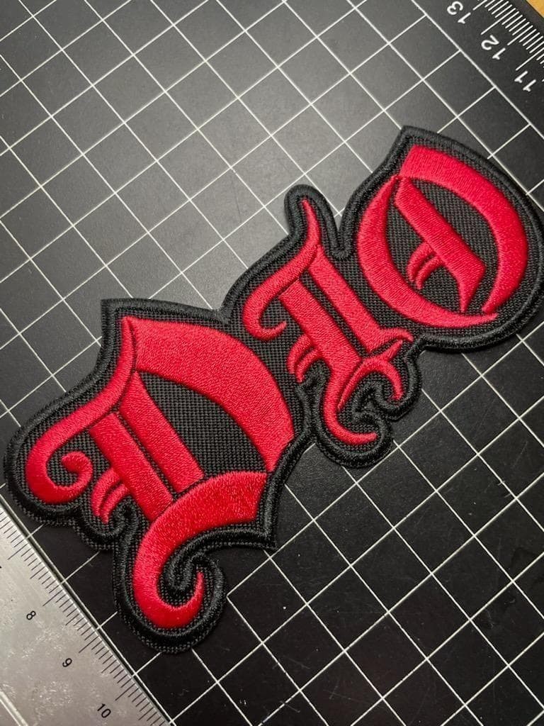 Iron Patch DIO Jojo Remains
