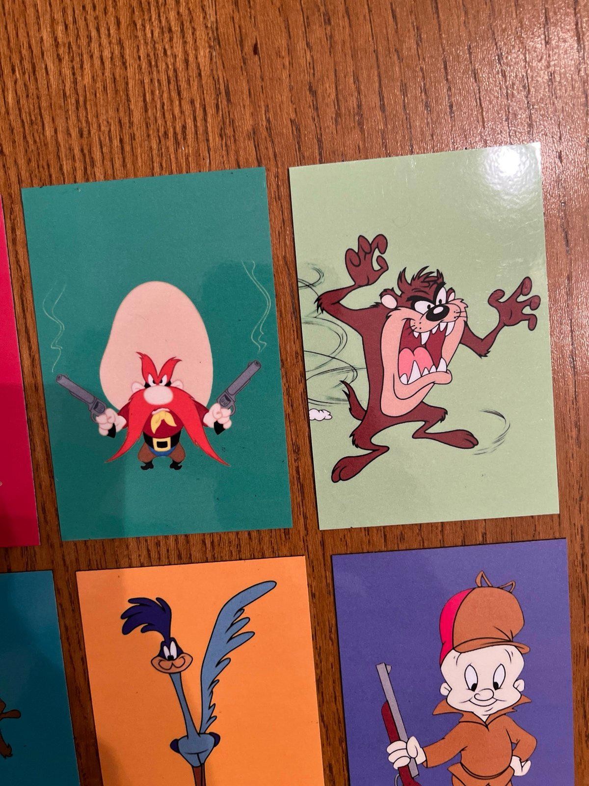 Looney Tunes fridge magnets