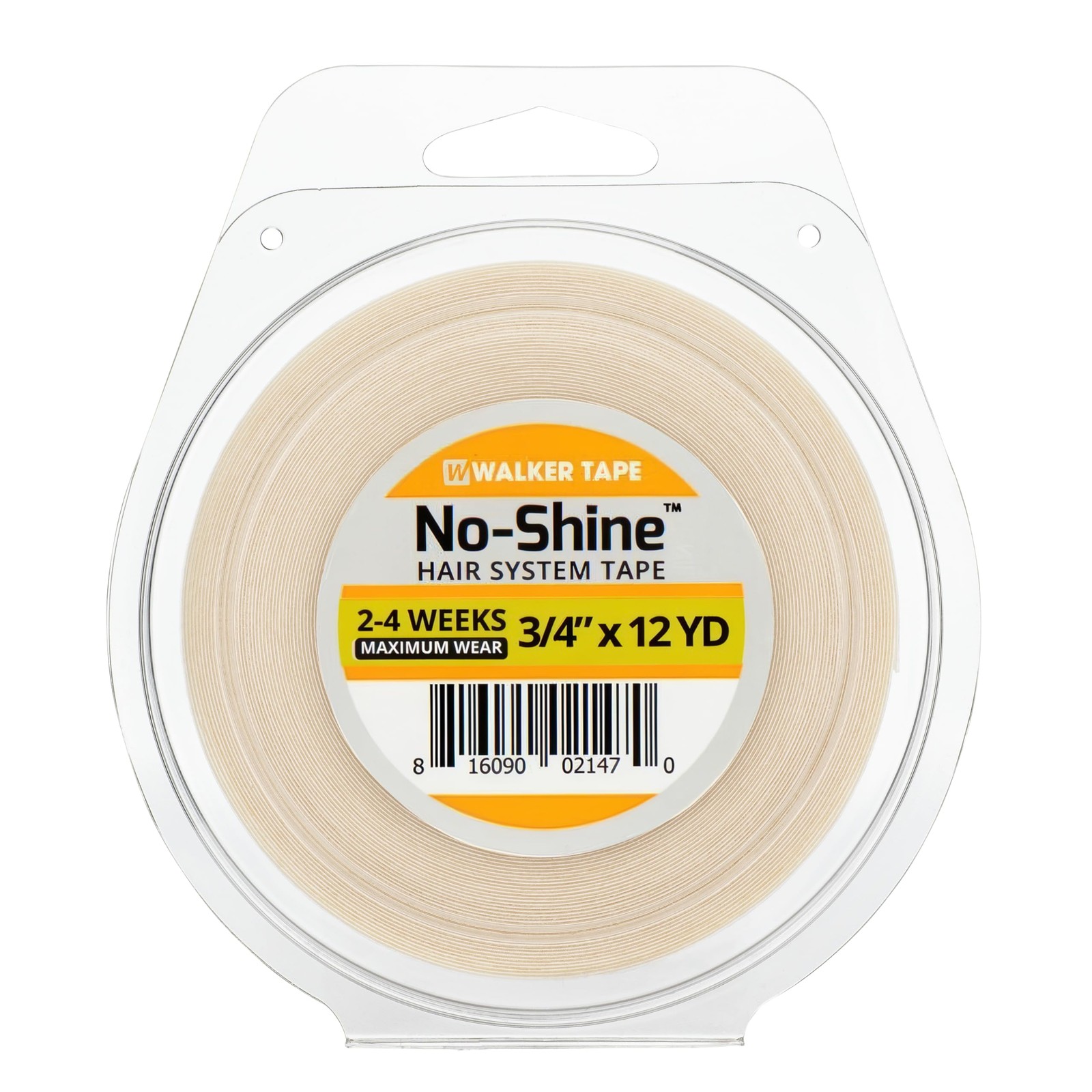 Walker No Shine Bonding Tape 3/4″ x 12 Yard Hair System Tape