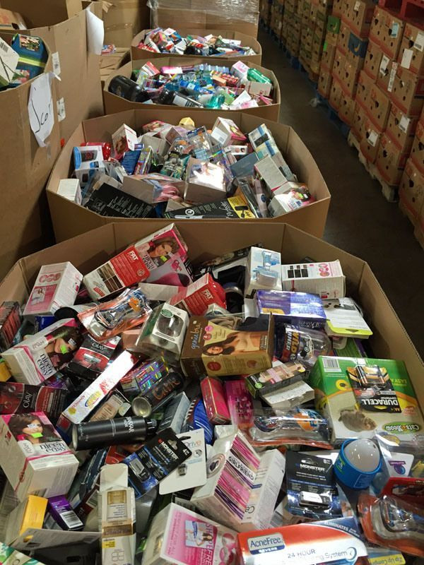Large box. Large Assorted Inventory Lot – Wholesale Liquidation Bundle