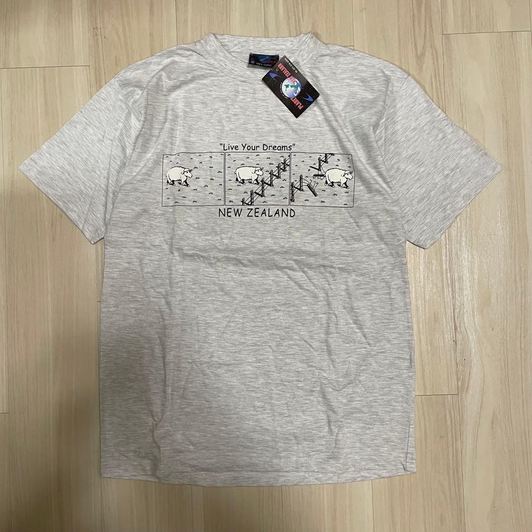 90s PLANET NEW ZEALAND dead stock vintage