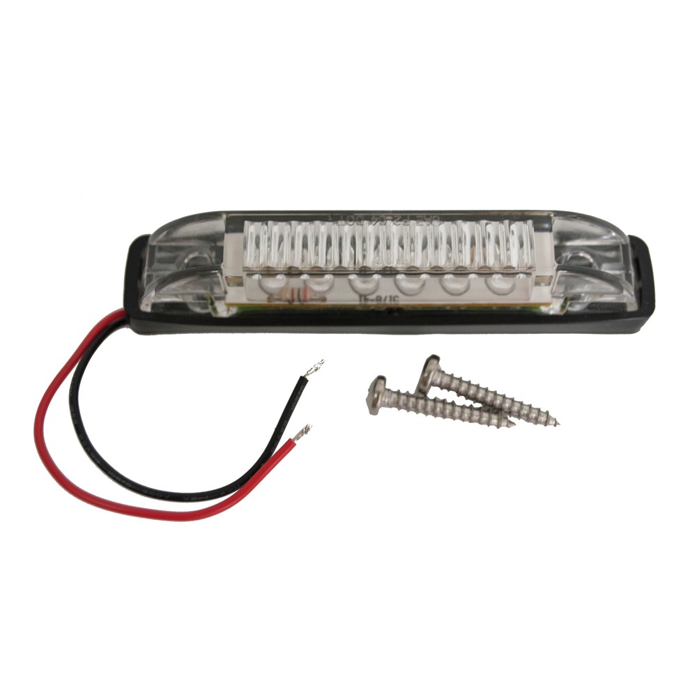 Attwood Marine Attwood 4 LED Utility Courtesy Light – 12V 6355W7 Interior /
