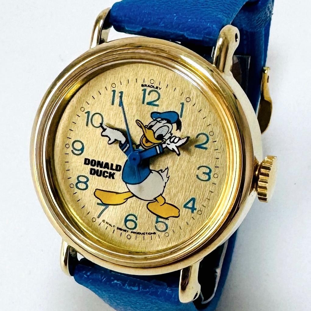 80’s/Bradley/BRADLEY [Donald Duck] Birthday/Manual winding