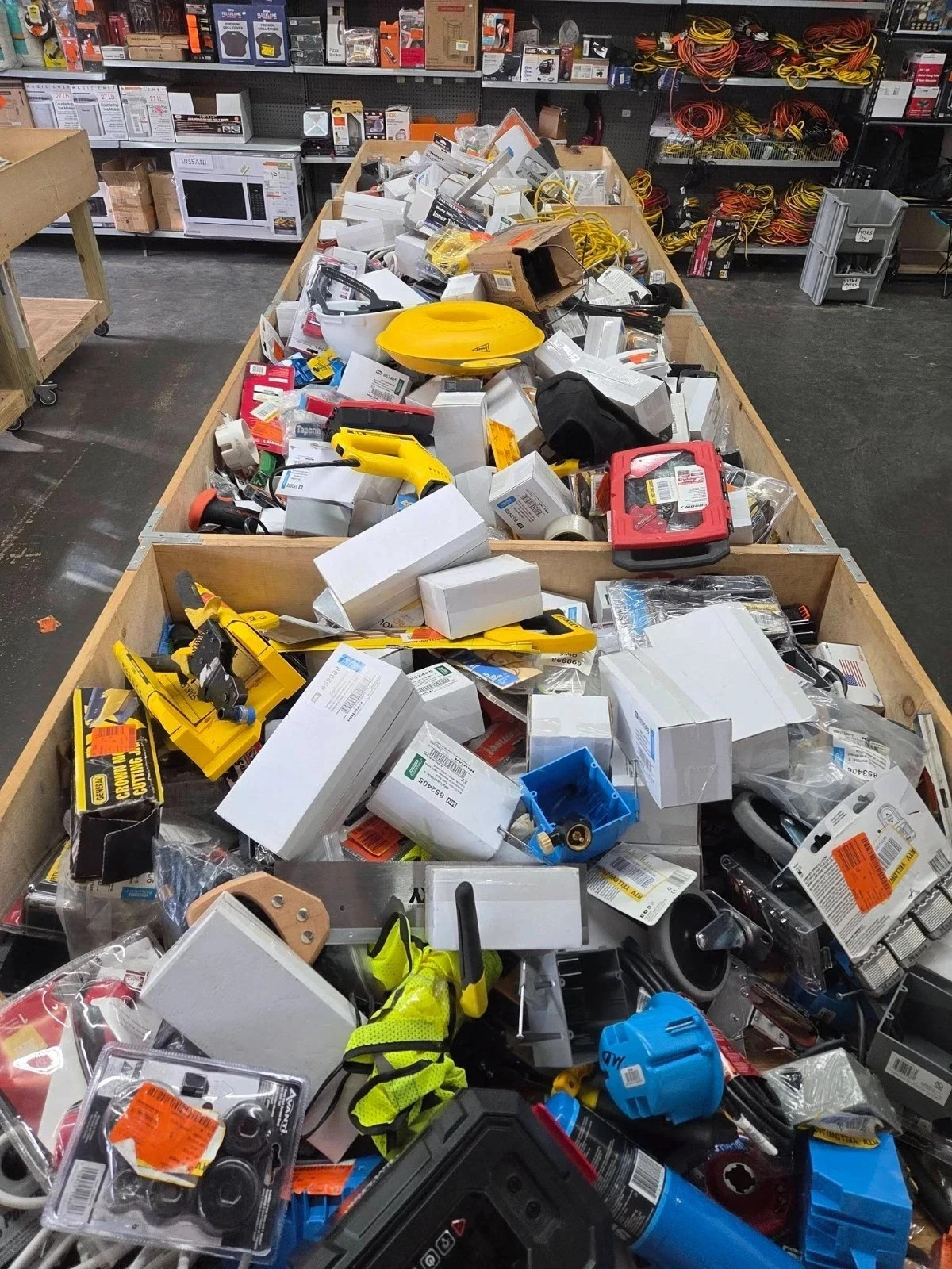 Value Packed Overstock Box – Mixed New Products with Resale Potential Small Box