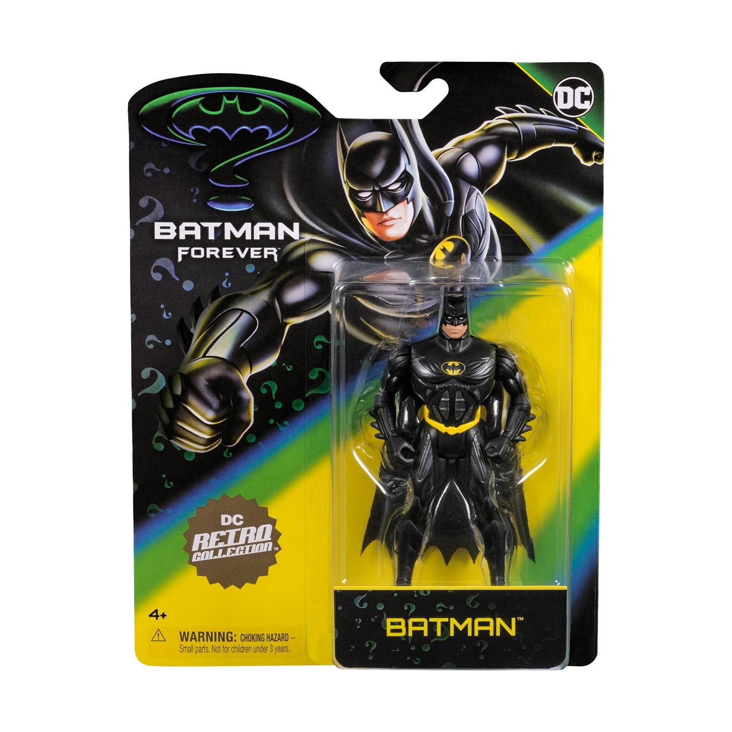Spin Master Retro Batman Forever figure Batman after Kenner Toys NEW