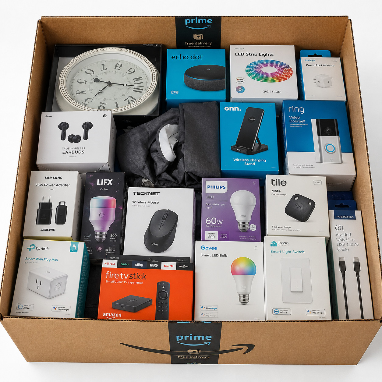 Amazon & Target Mystery Merchandise Box