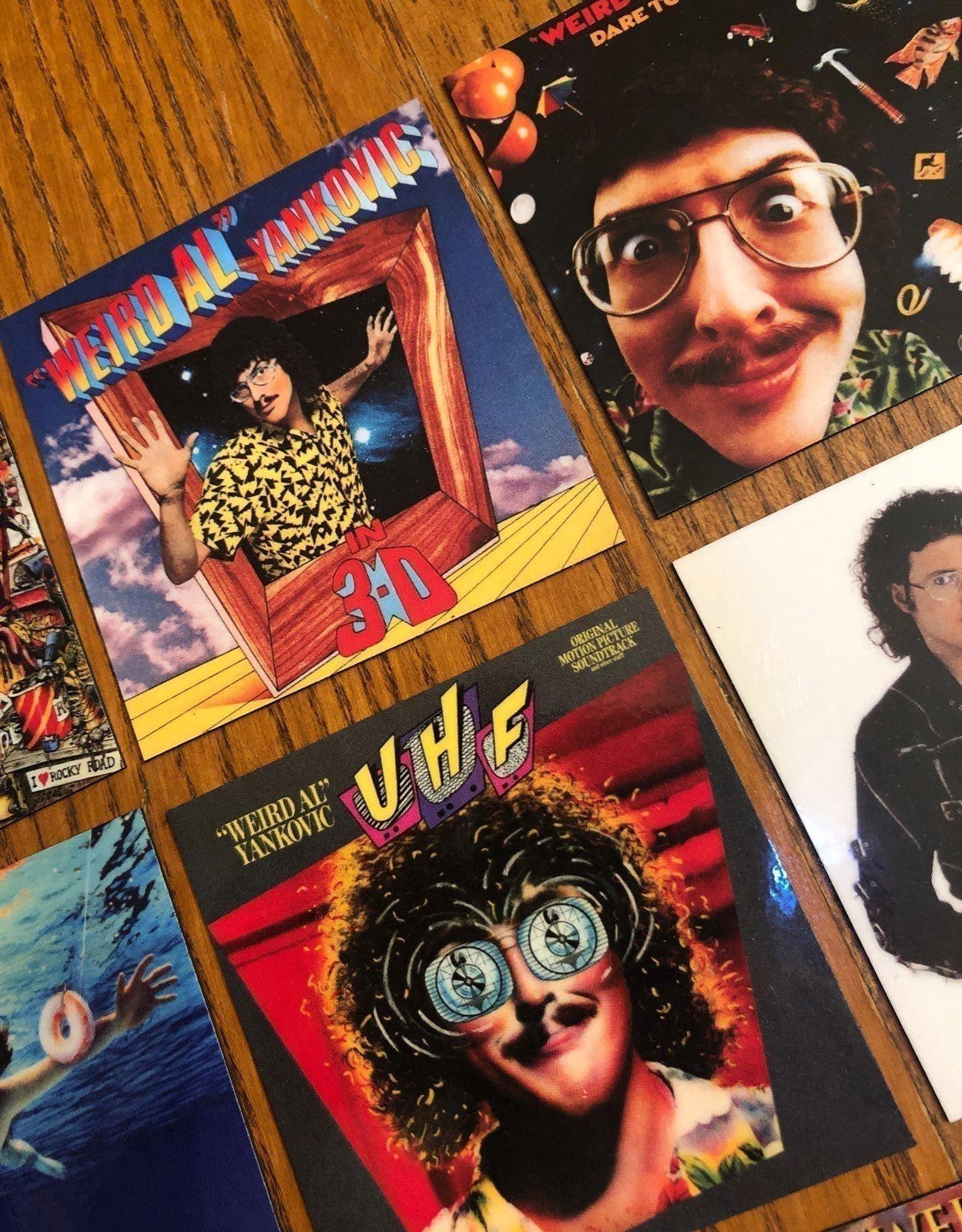 Weird Al Yankovic fridge magnets