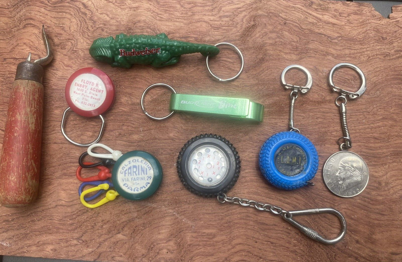 Lot Junk Drawer Lot Of Bottle Opener and Keychain Vintage Stuff # lot A7