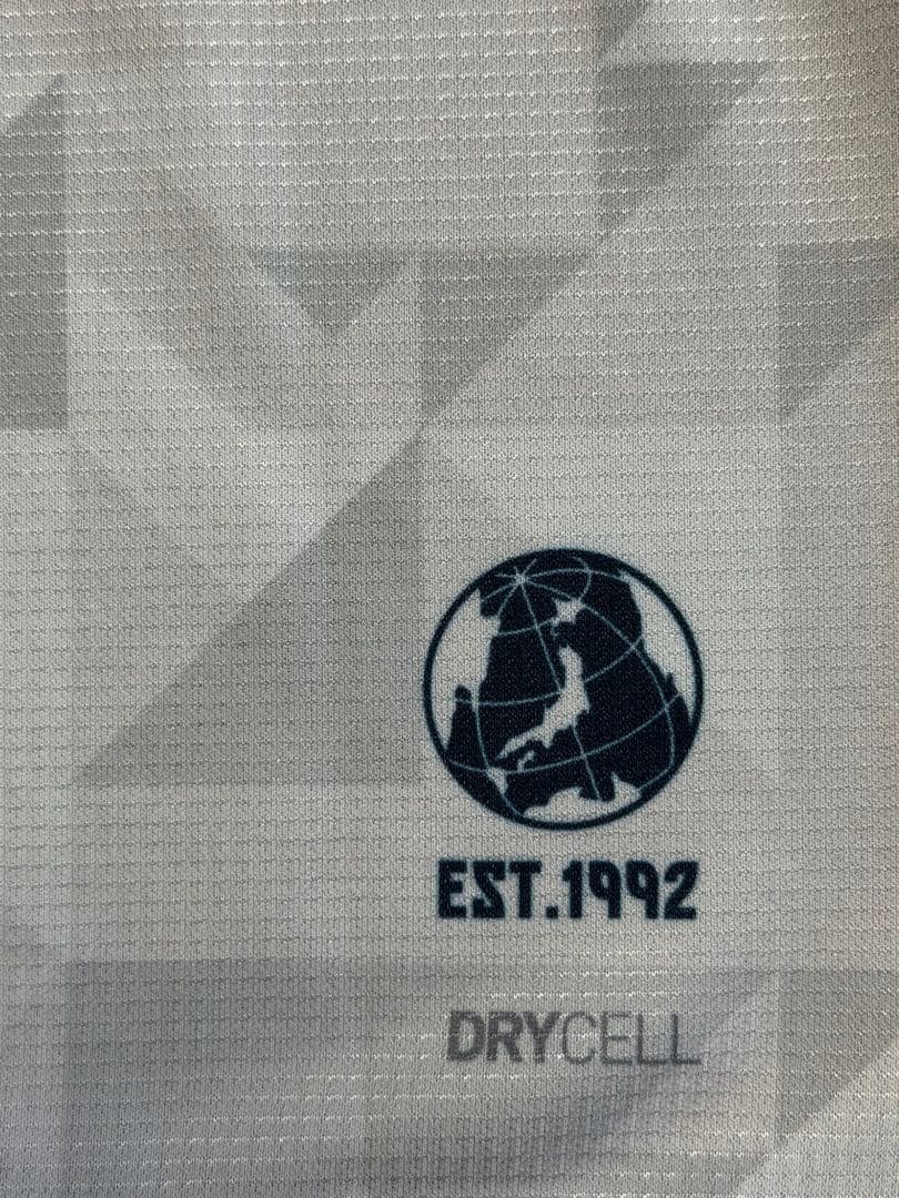 Capixaba Shimizu S-Pulse Autographed White Puma Soccer Jersey 7 Used