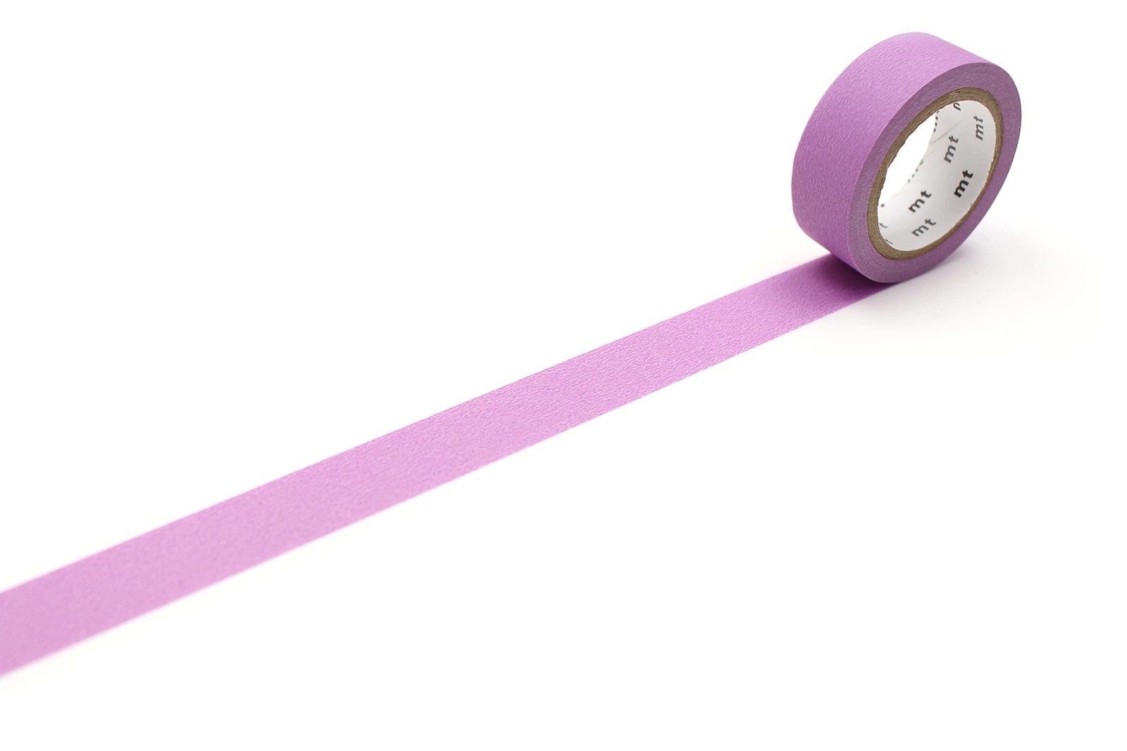 MT Washi Masking Tape – Matte Purple – 1 Roll