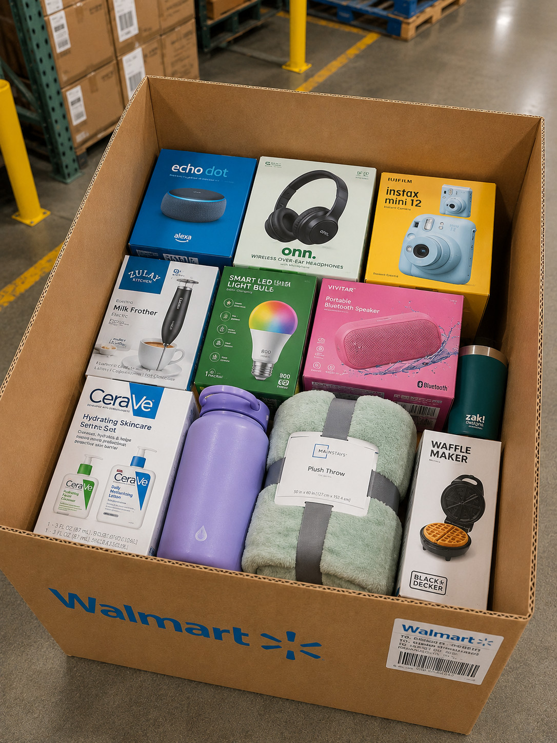 Walmart Mix Merchandise Premium Stock with Limited Availability
