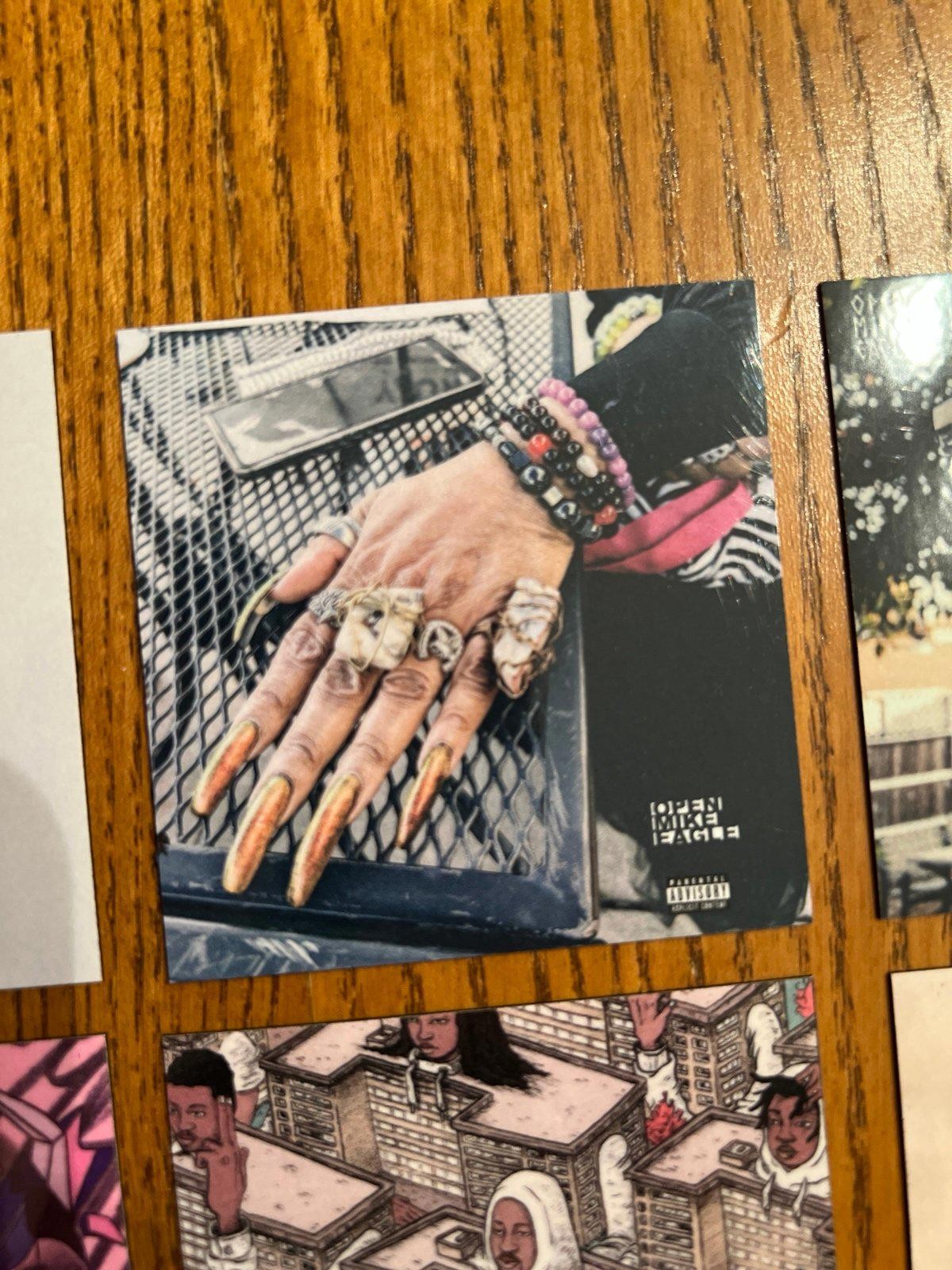 Open Mike Eagle fridge magnets