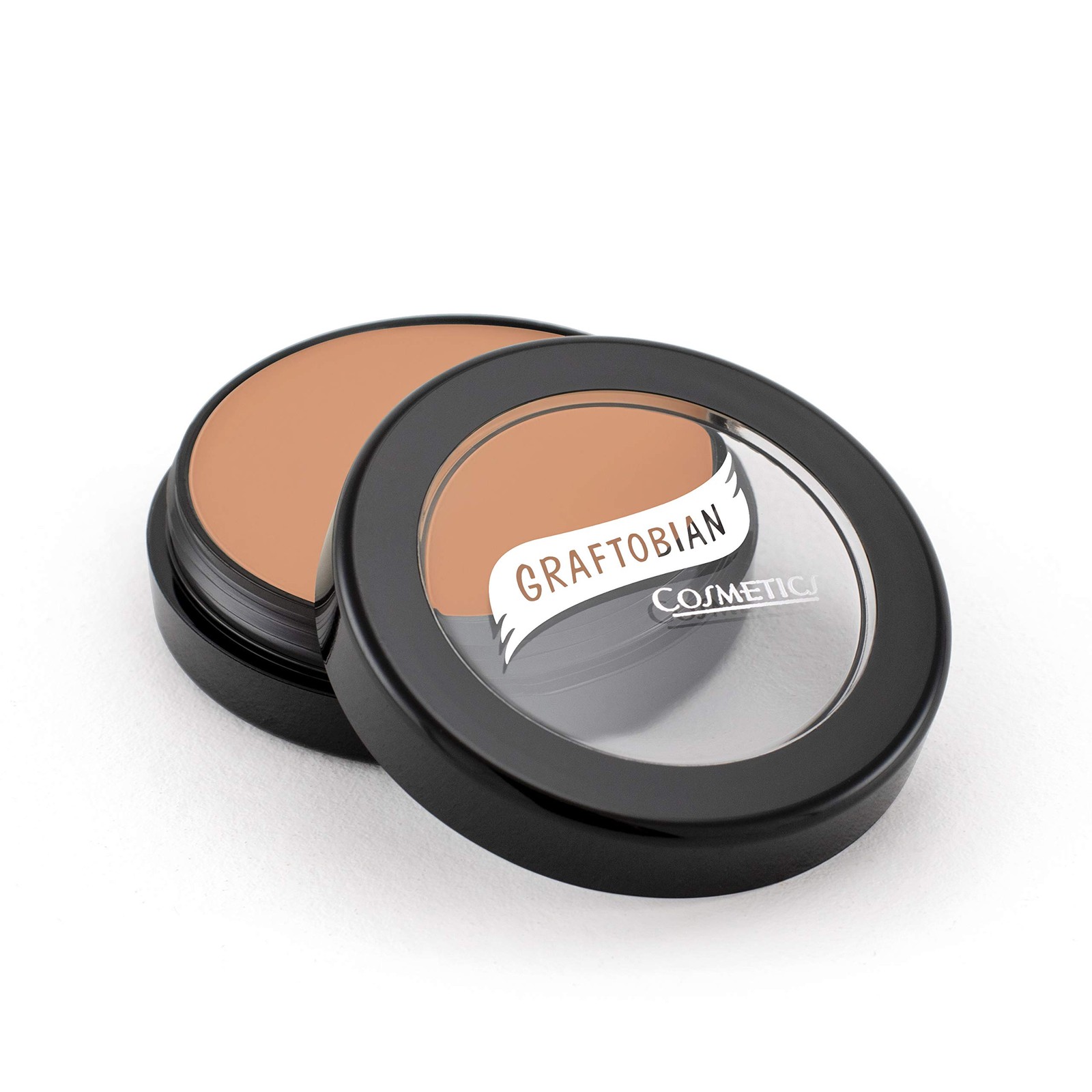 Graftobian HD Glamour Crème Foundation 1/2oz, Full Coverage, 65 Shades