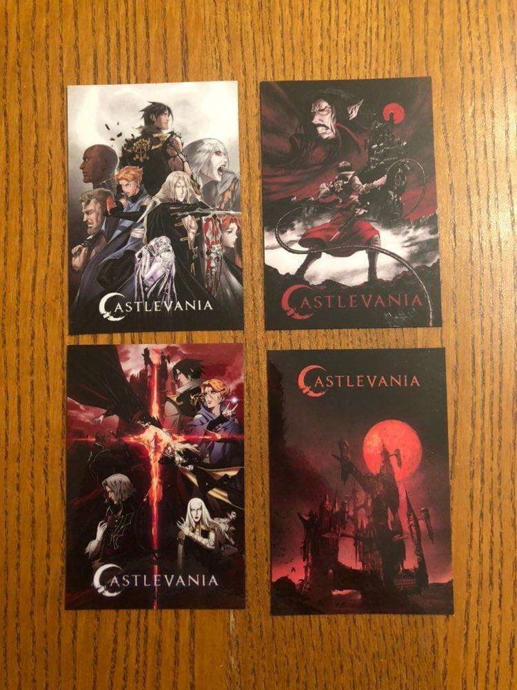 Castlevania anime Fridge Magnets