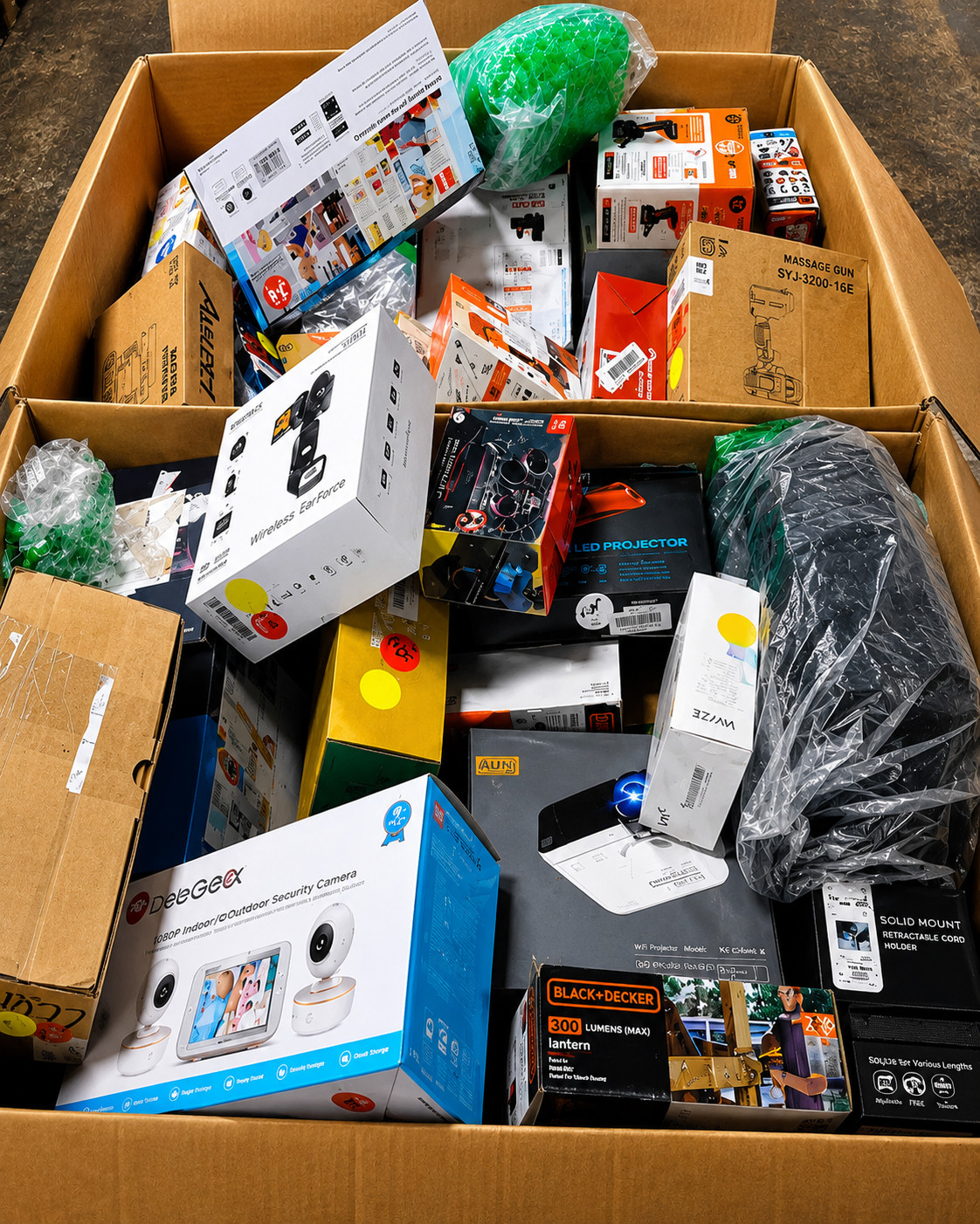 Mega Merchandise Bundle – Wholesale Liquidation Merchandise USA Lot
