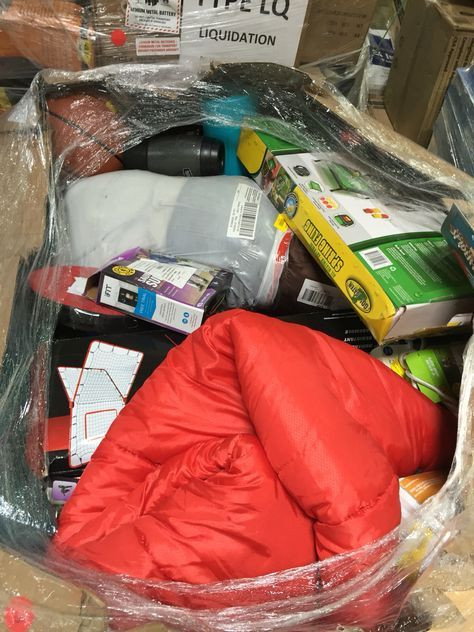 • Bulk Retail Recovery Lot – General Household Product Assortment